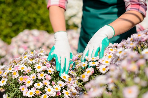 Final secure transaction confirmation for landscaping payments