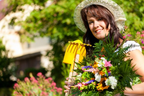 A Belmont property benefiting from local soft landscaping work
