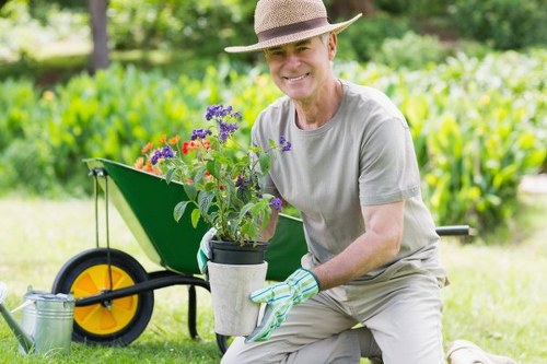 Accessibility request information for landscaping services in Belmont