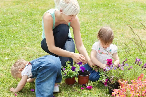 Protected payment options for Belmont landscaping customers