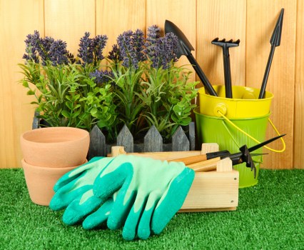 Encrypted payment processing for Landscaping Belmont services